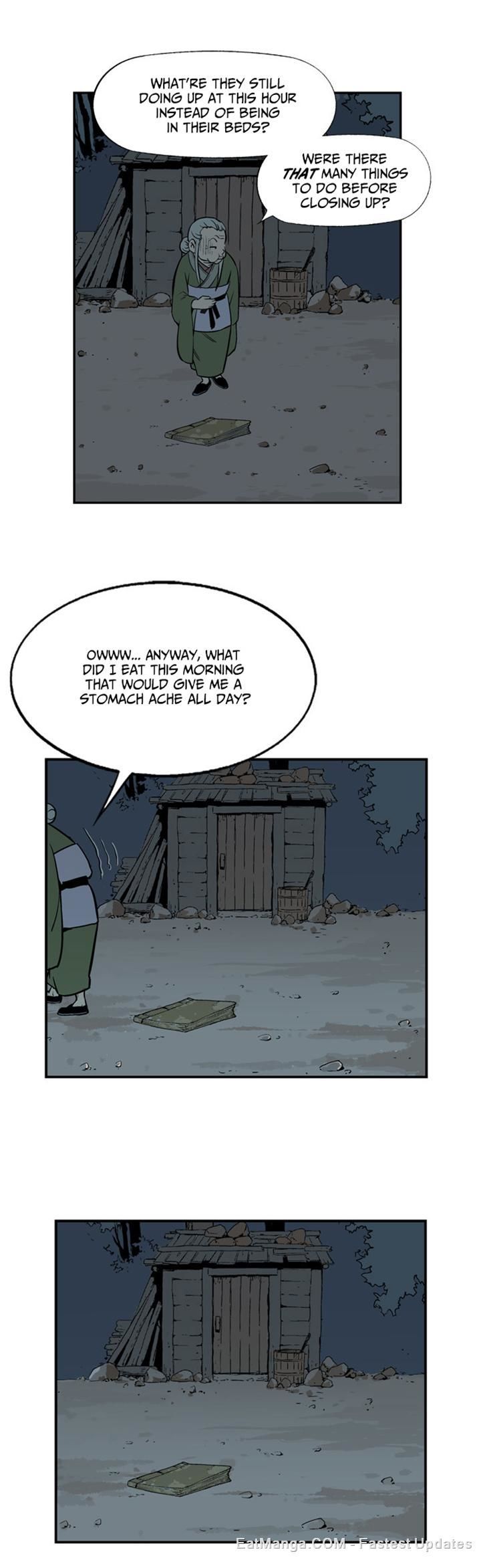 Read Gosu (en) Manga Online