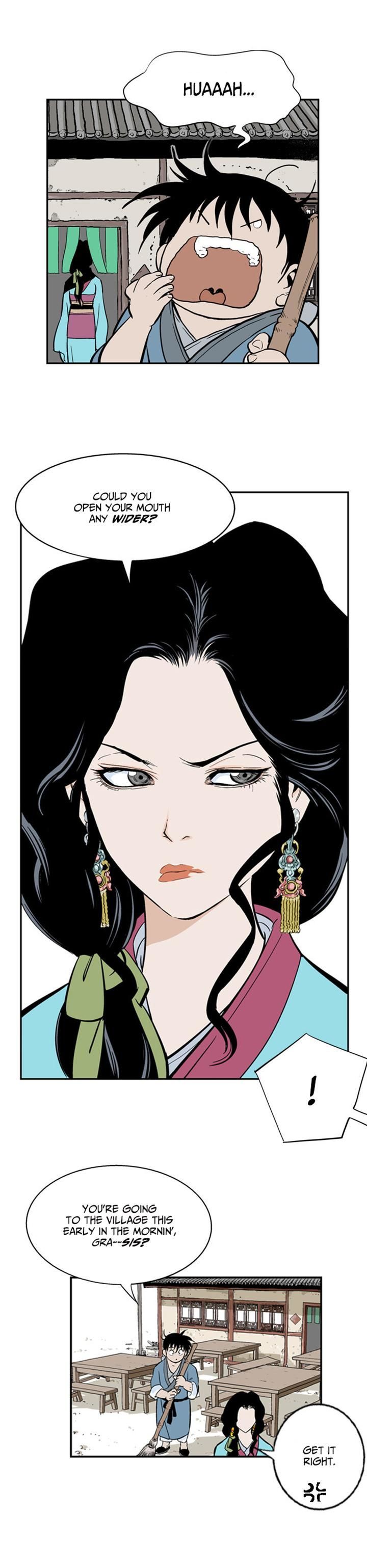 Read Gosu (en) Manga Online