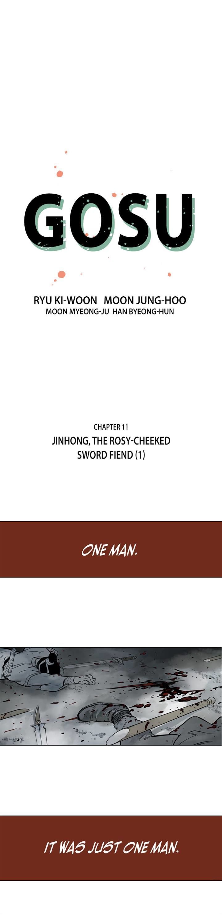 Read Gosu (en) Manga Online