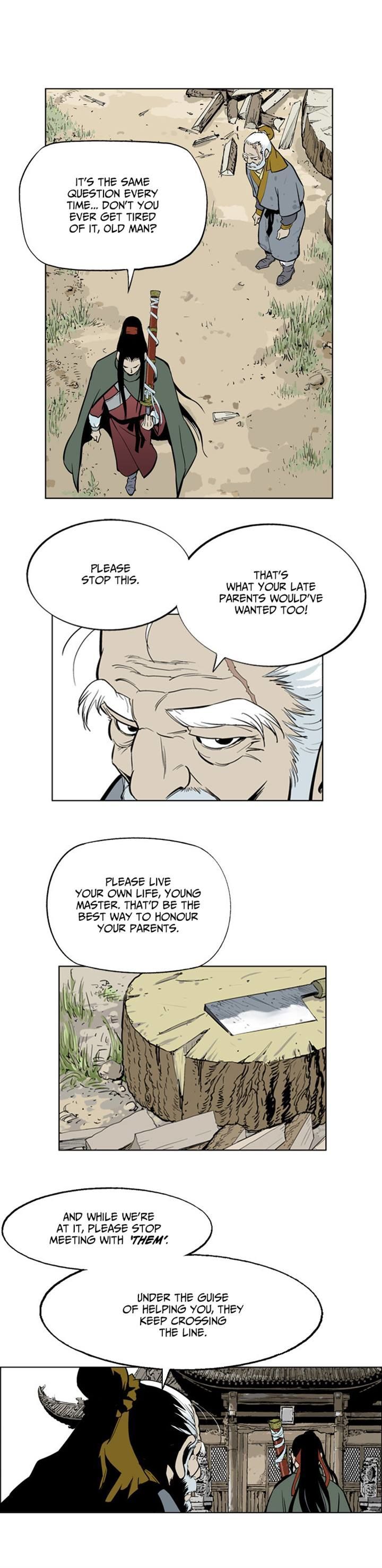 Read Gosu (en) Manga Online