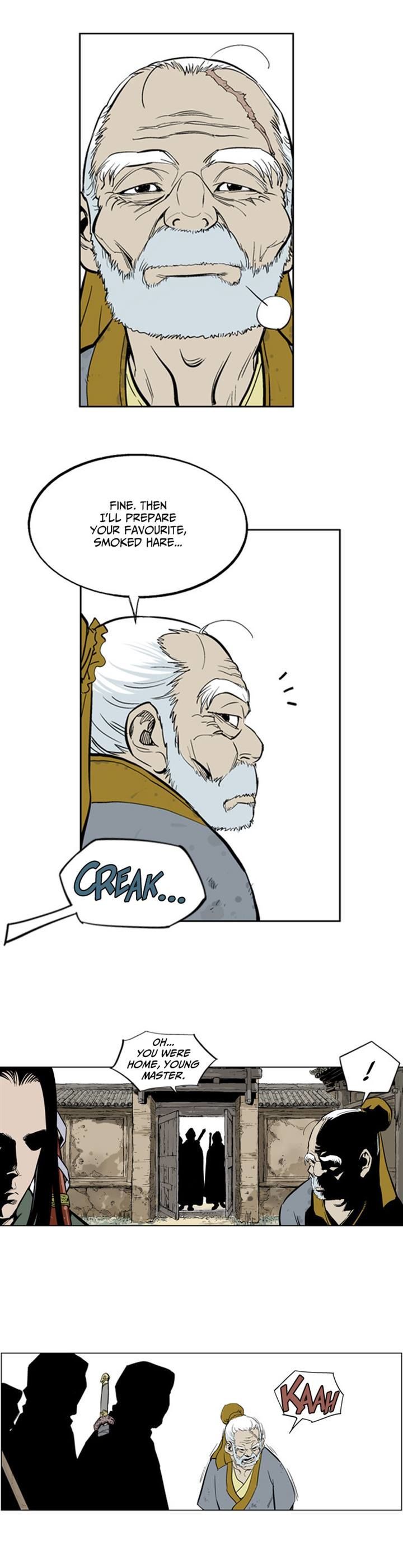 Read Gosu (en) Manga Online