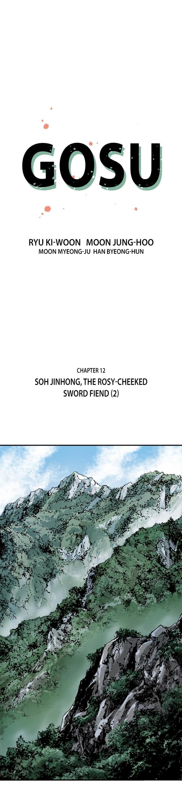 Read Gosu (en) Manga Online