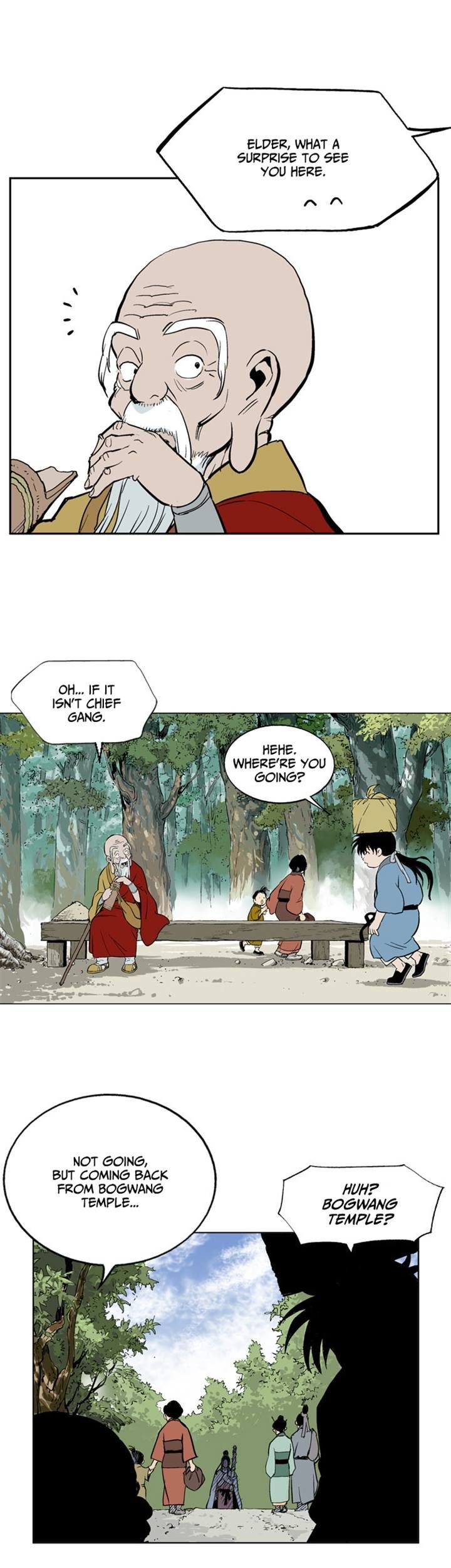 Read Gosu (en) Manga Online