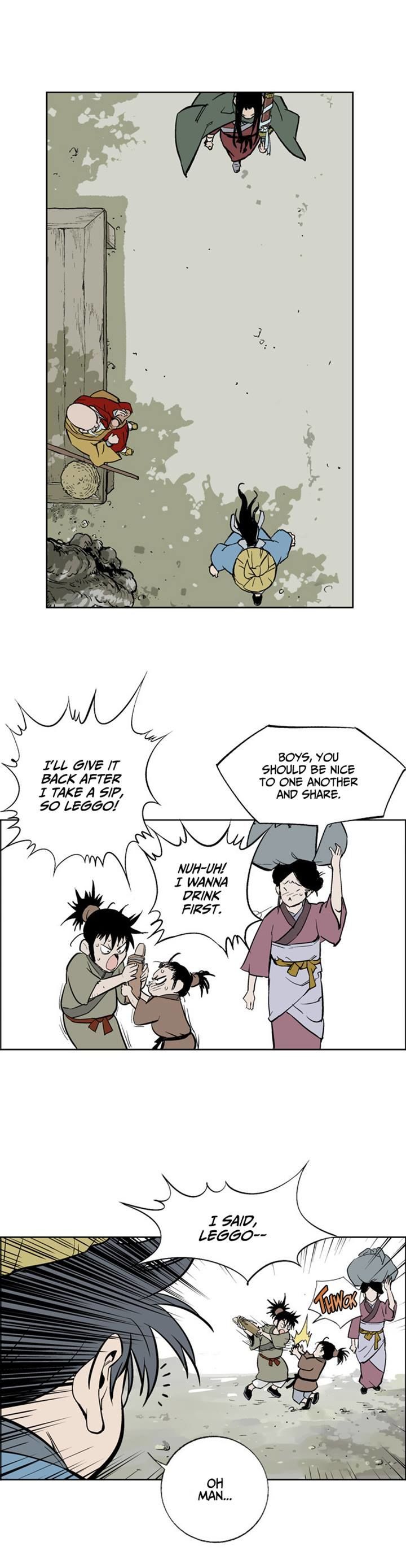 Read Gosu (en) Manga Online