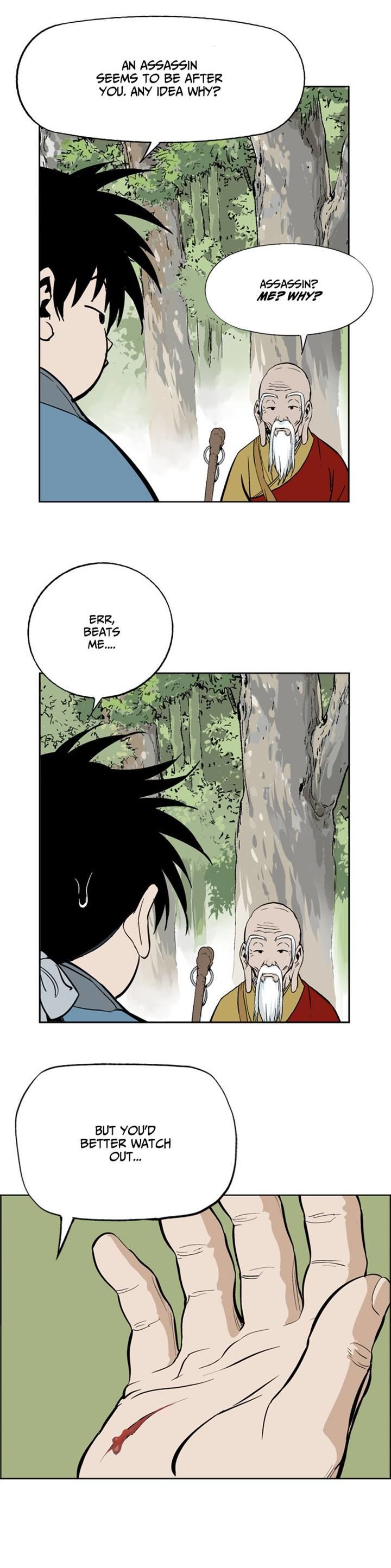 Read Gosu (en) Manga Online