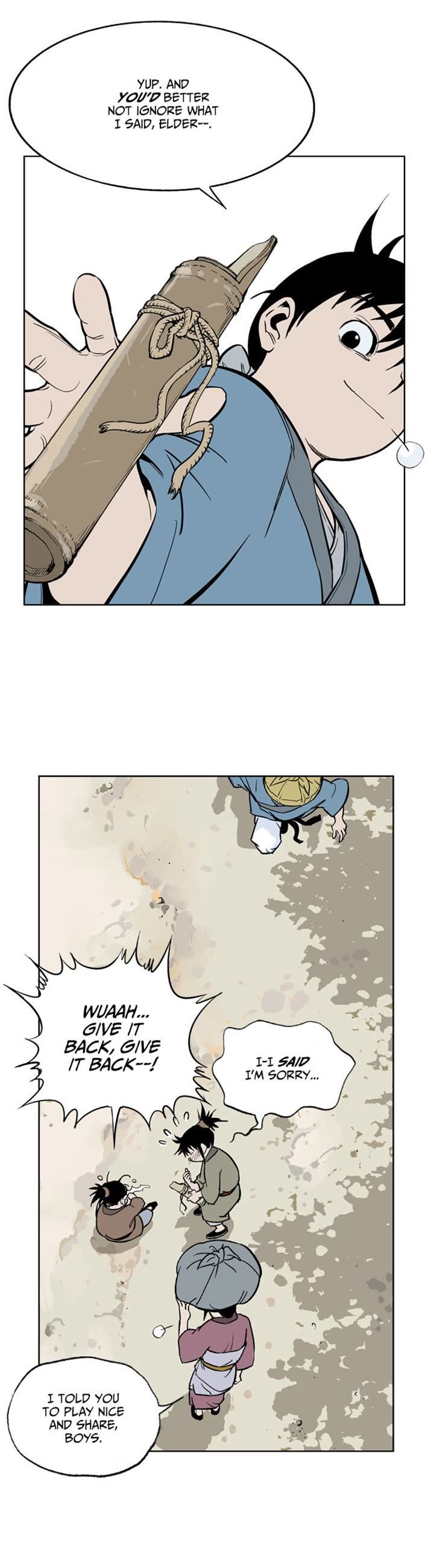 Read Gosu (en) Manga Online