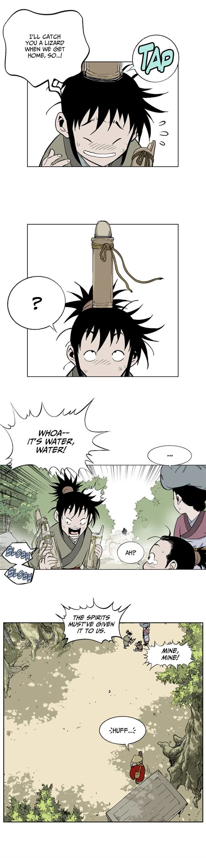 Read Gosu (en) Manga Online