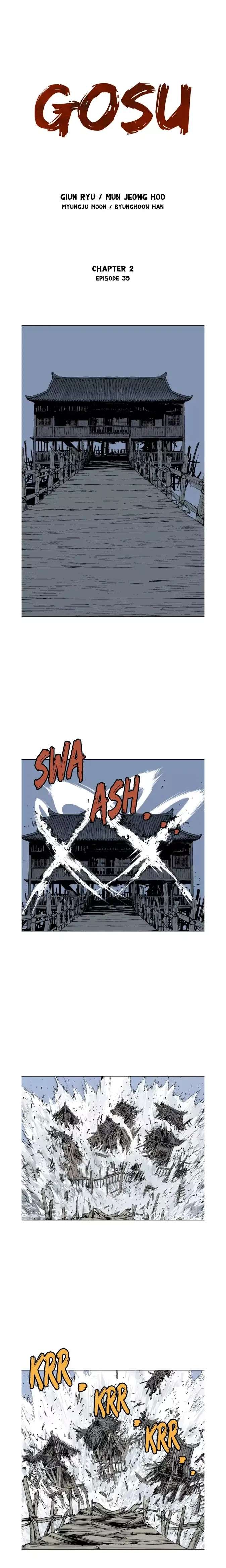 Read Gosu (en) Manga Online