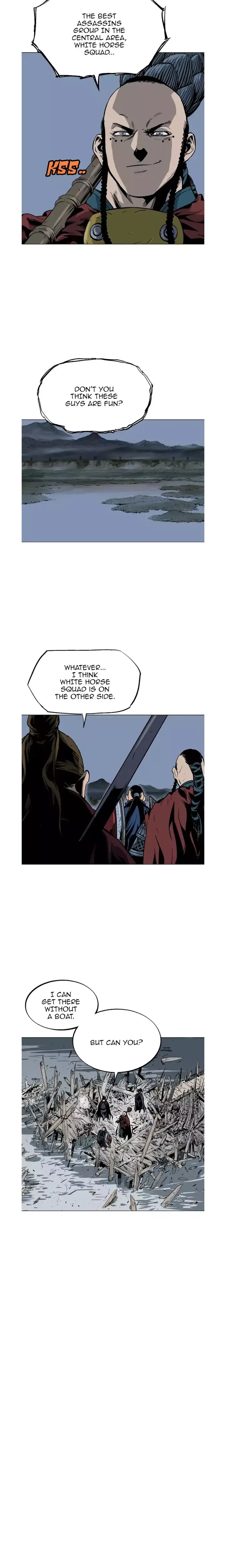Read Gosu (en) Manga Online