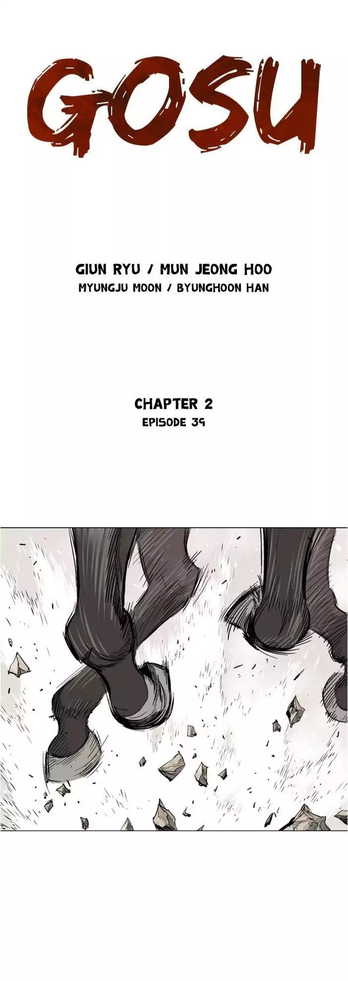 Read Gosu (en) Manga Online
