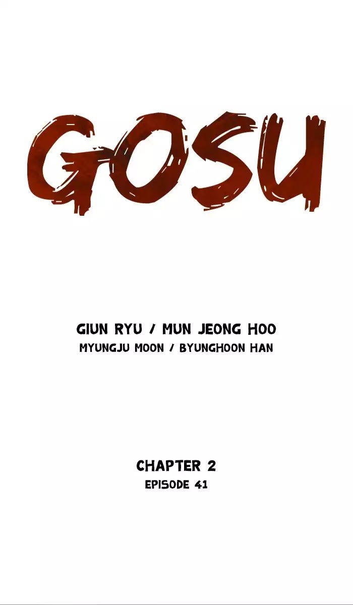 Read Gosu (en) Manga Online