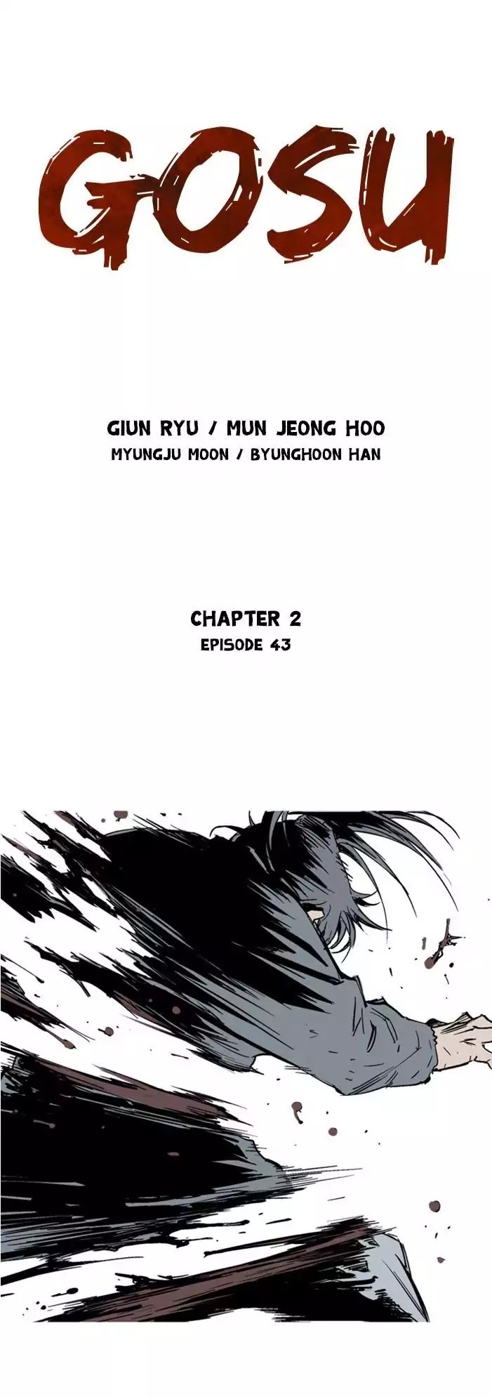 Read Gosu (en) Manga Online