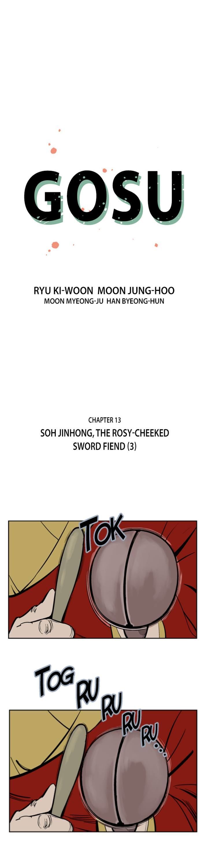 Read Gosu (en) Manga Online