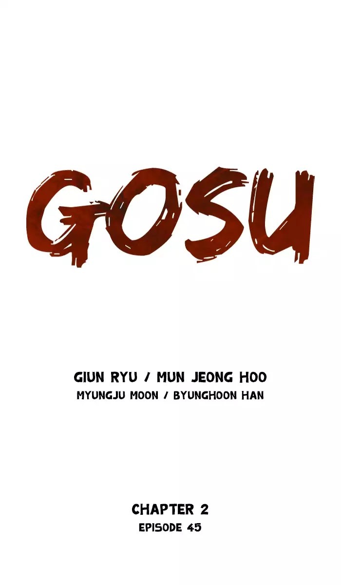 Read Gosu (en) Manga Online