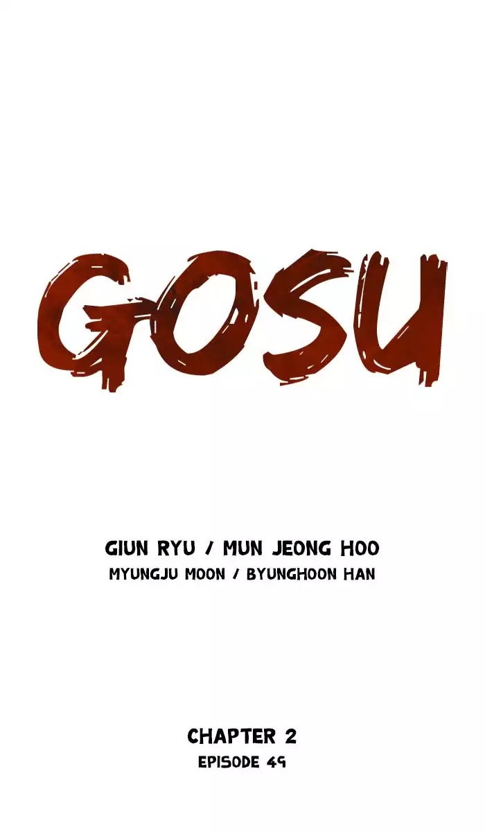 Read Gosu (en) Manga Online