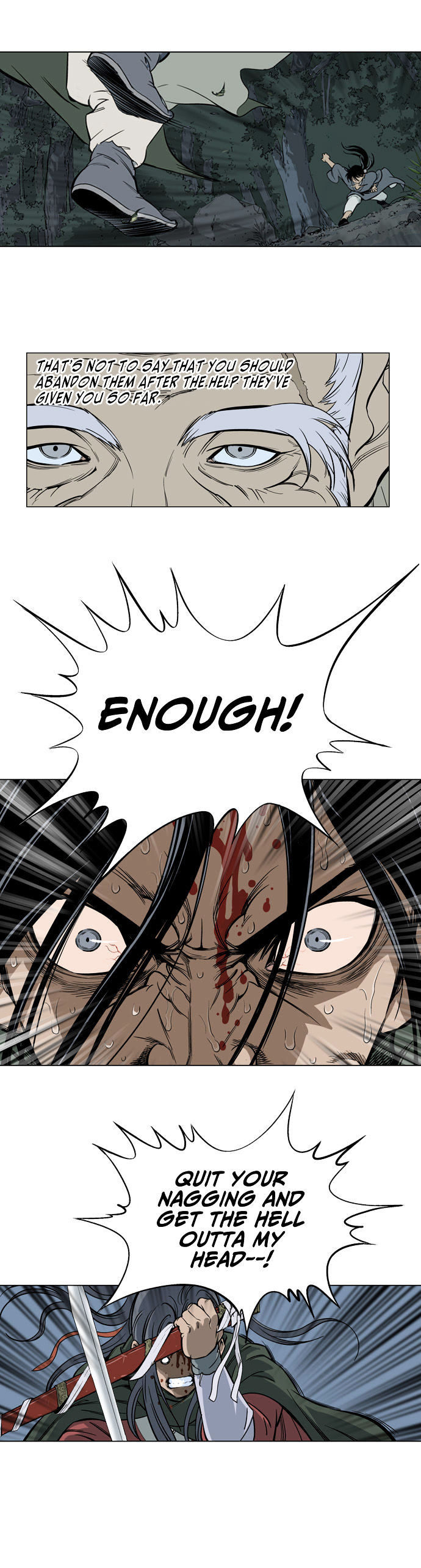 Read Gosu (en) Manga Online