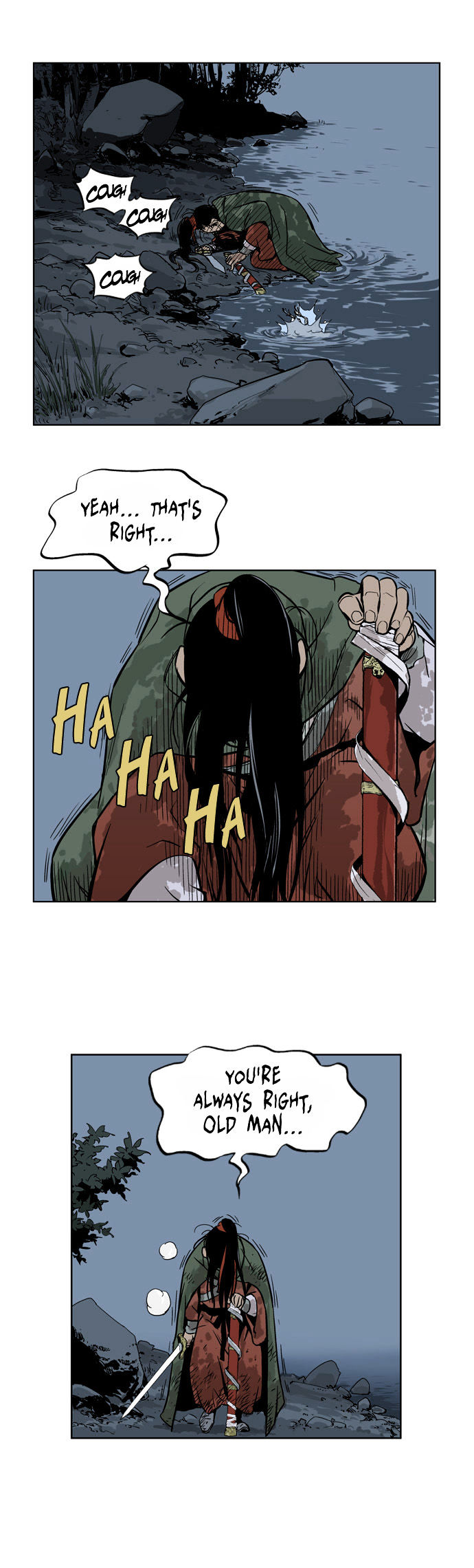 Read Gosu (en) Manga Online