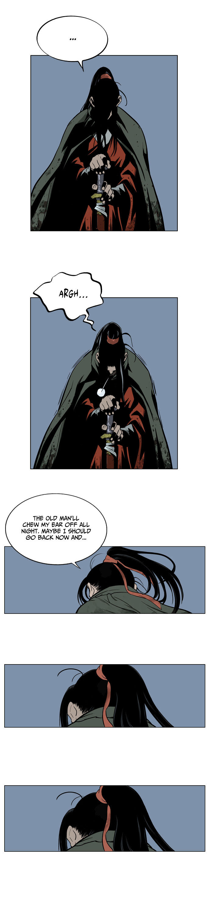 Read Gosu (en) Manga Online