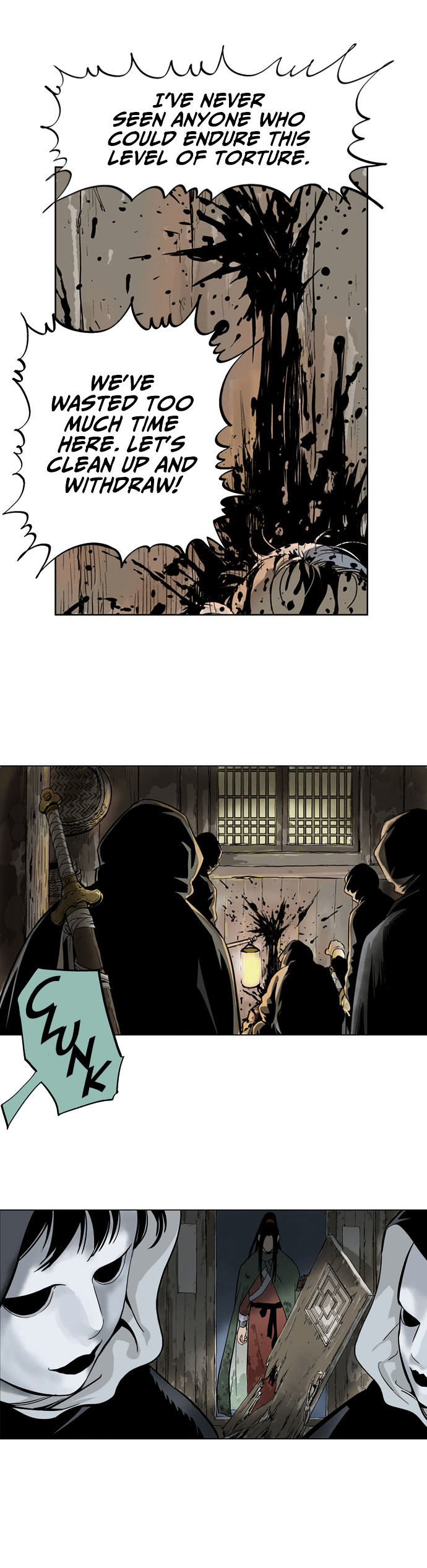 Read Gosu (en) Manga Online