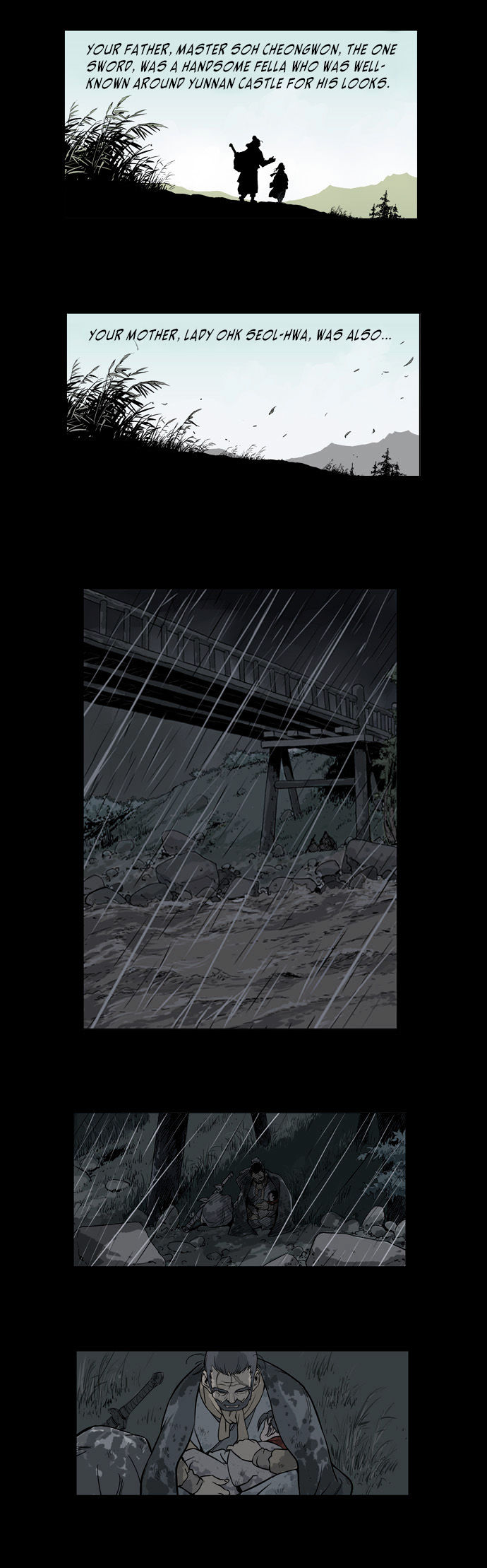 Read Gosu (en) Manga Online