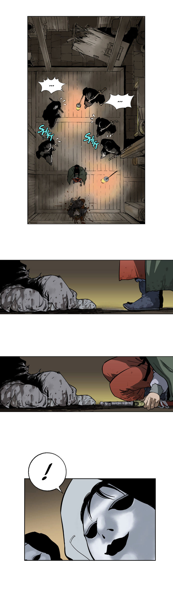 Read Gosu (en) Manga Online