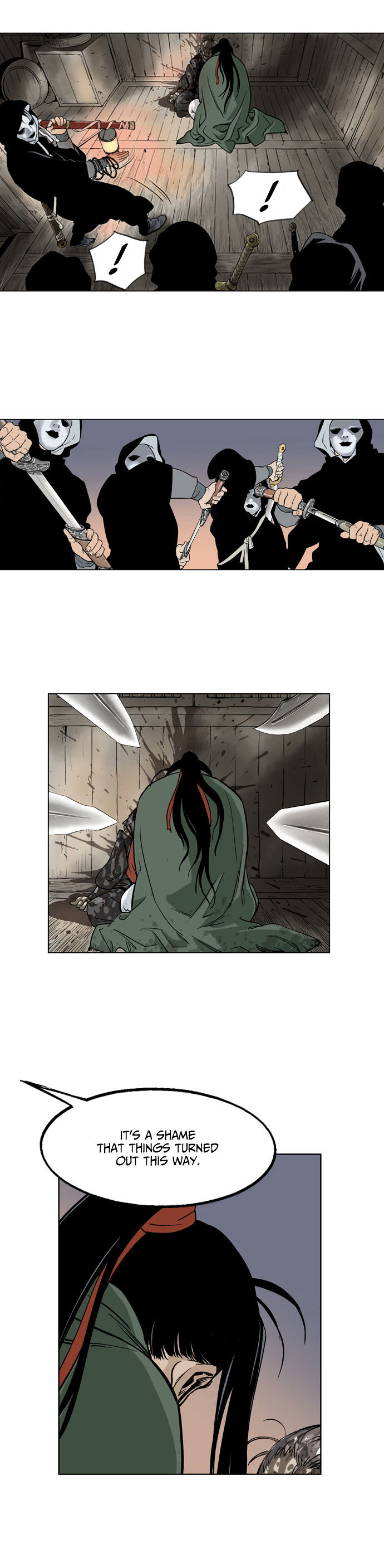 Read Gosu (en) Manga Online