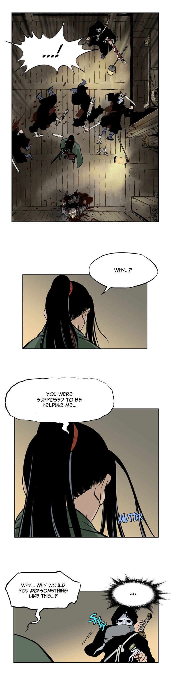 Read Gosu (en) Manga Online