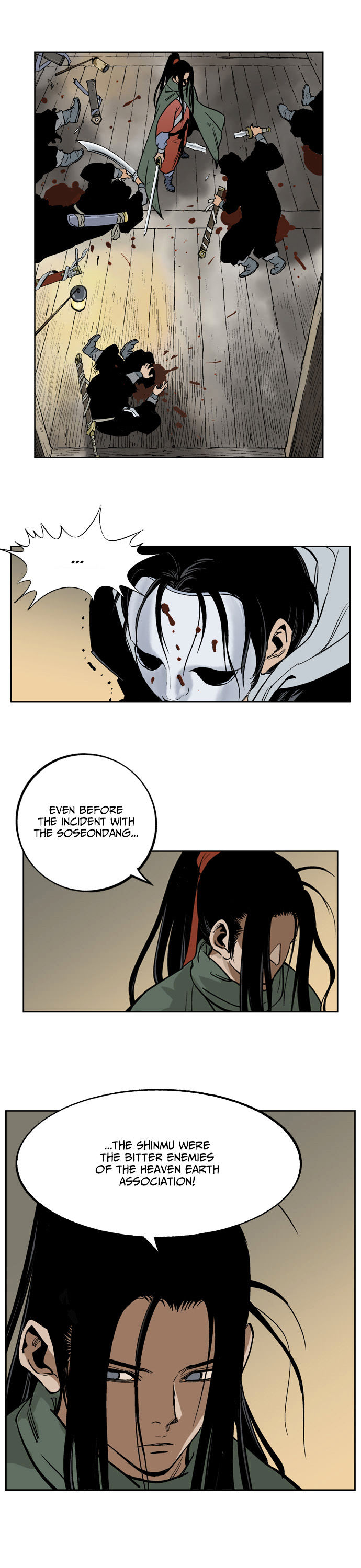 Read Gosu (en) Manga Online