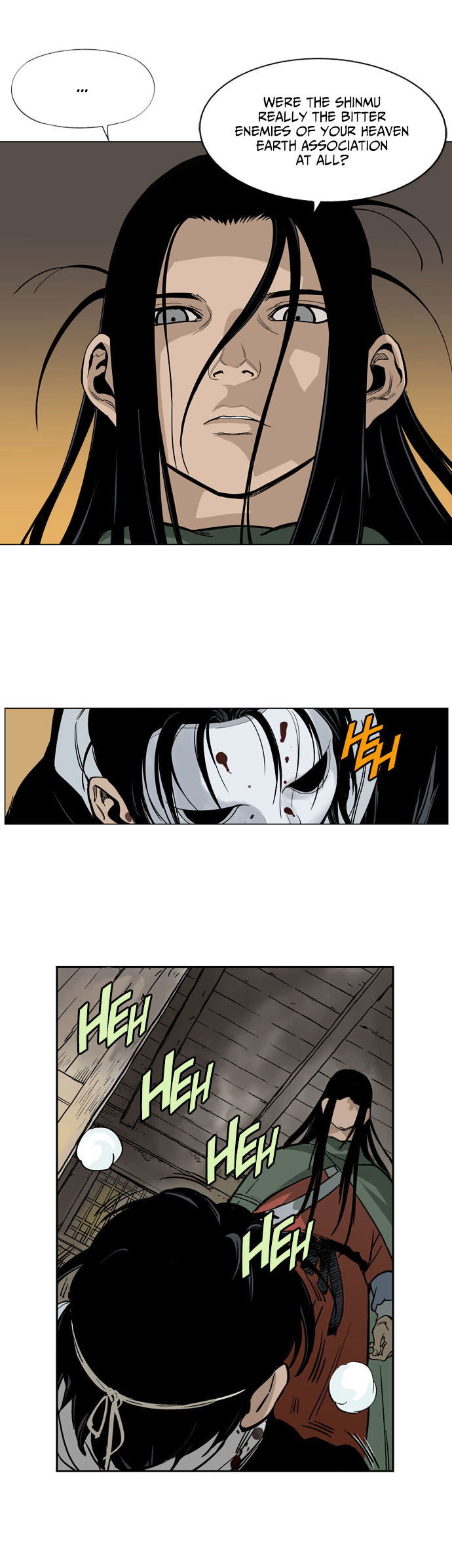 Read Gosu (en) Manga Online