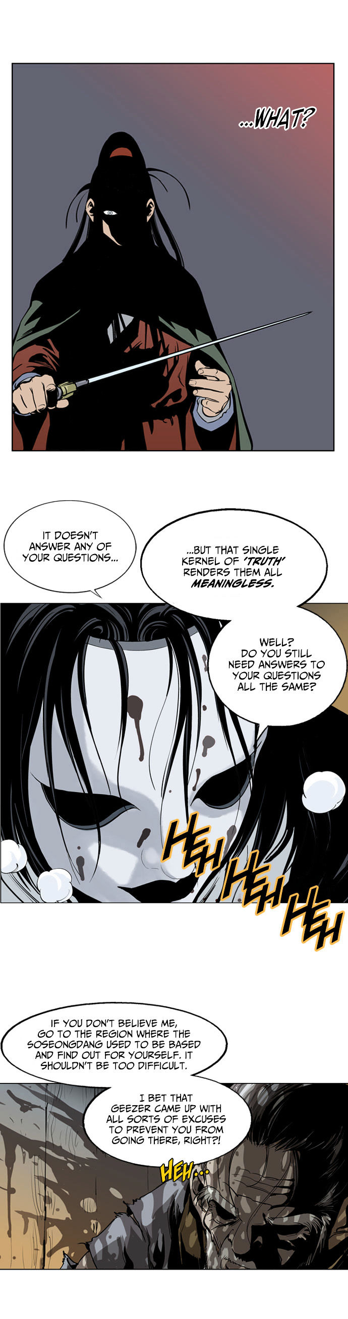 Read Gosu (en) Manga Online