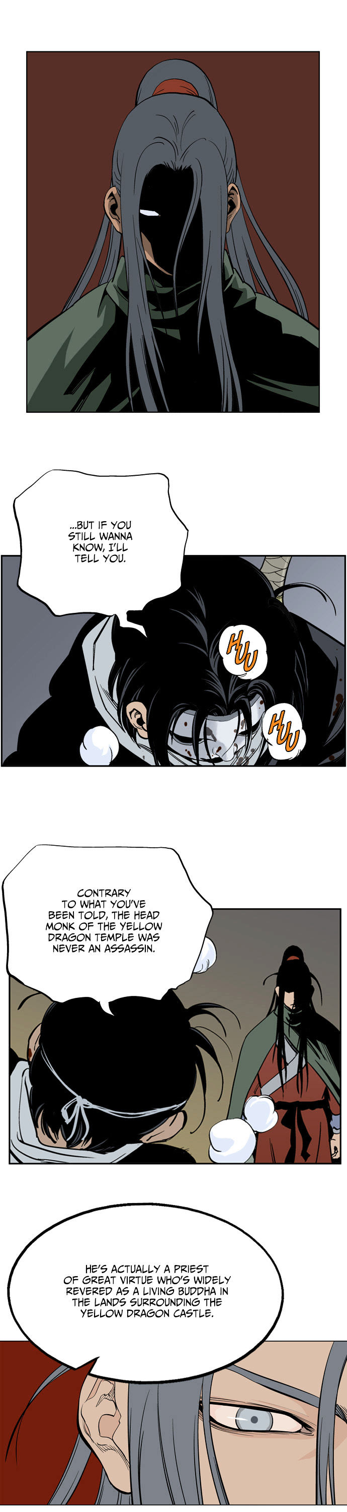 Read Gosu (en) Manga Online