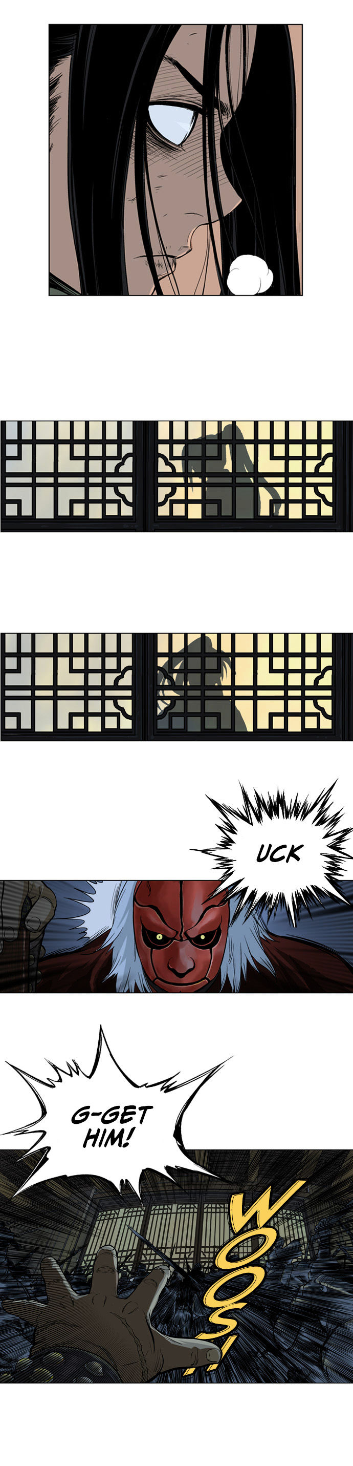 Read Gosu (en) Manga Online