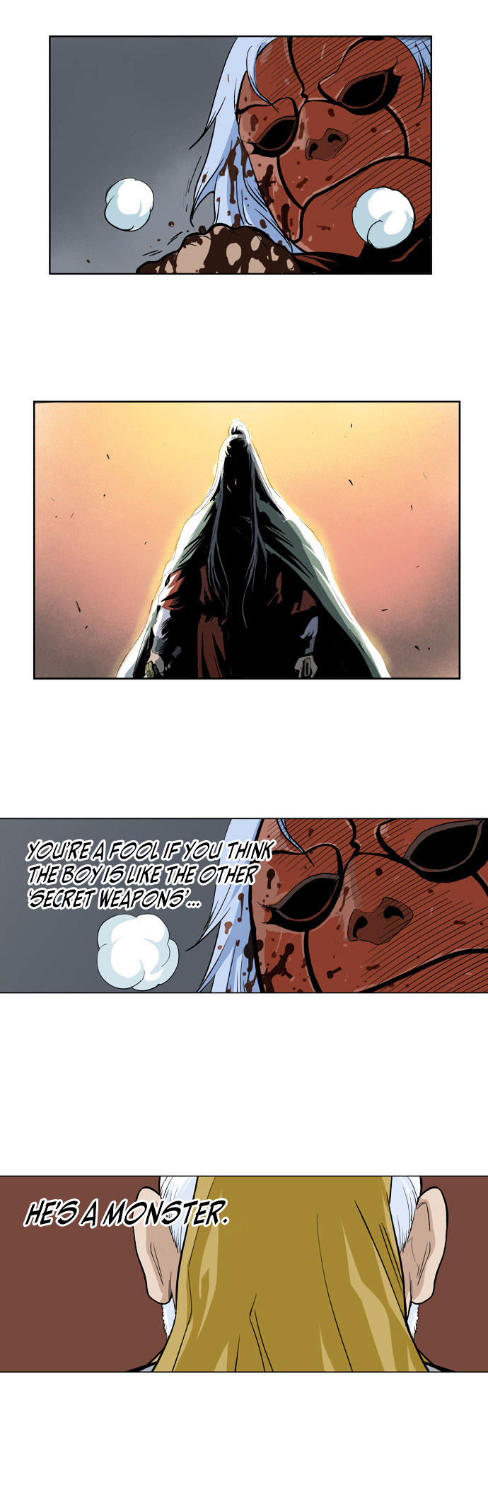 Read Gosu (en) Manga Online