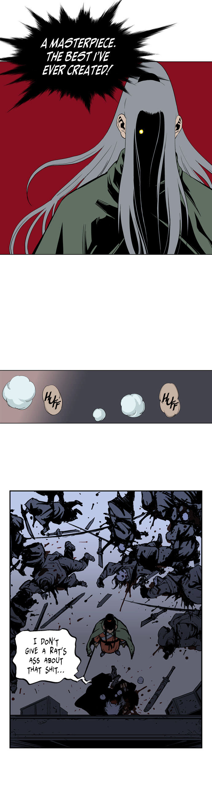 Read Gosu (en) Manga Online