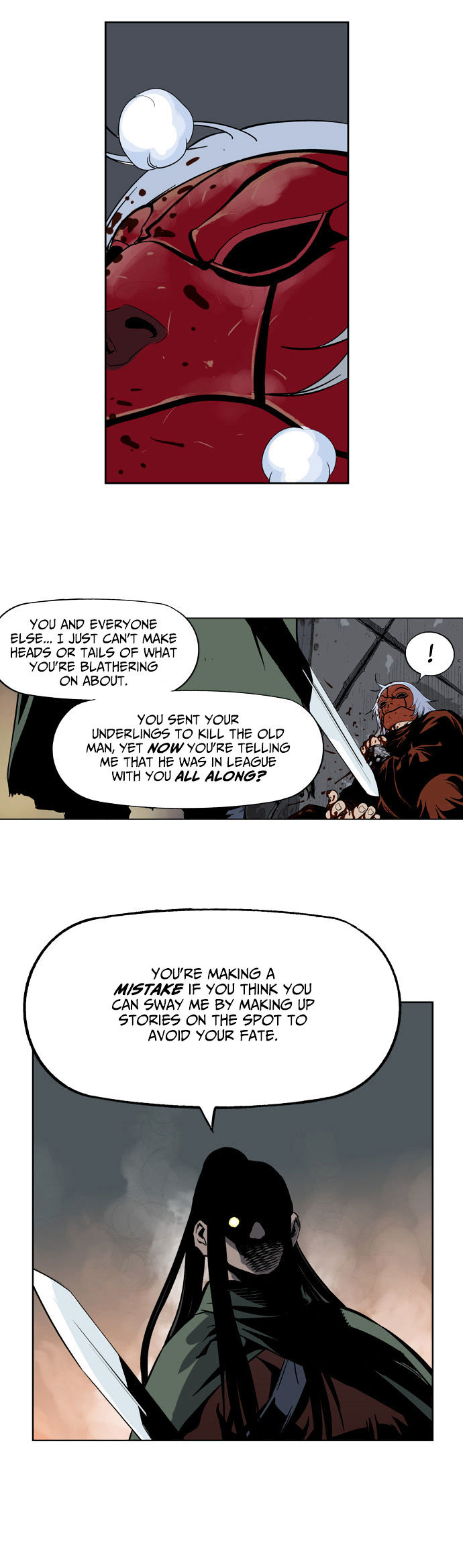 Read Gosu (en) Manga Online