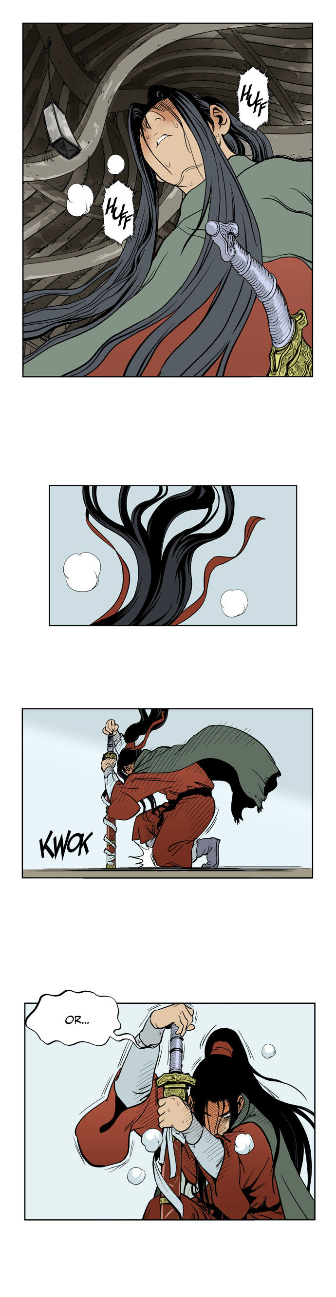 Read Gosu (en) Manga Online