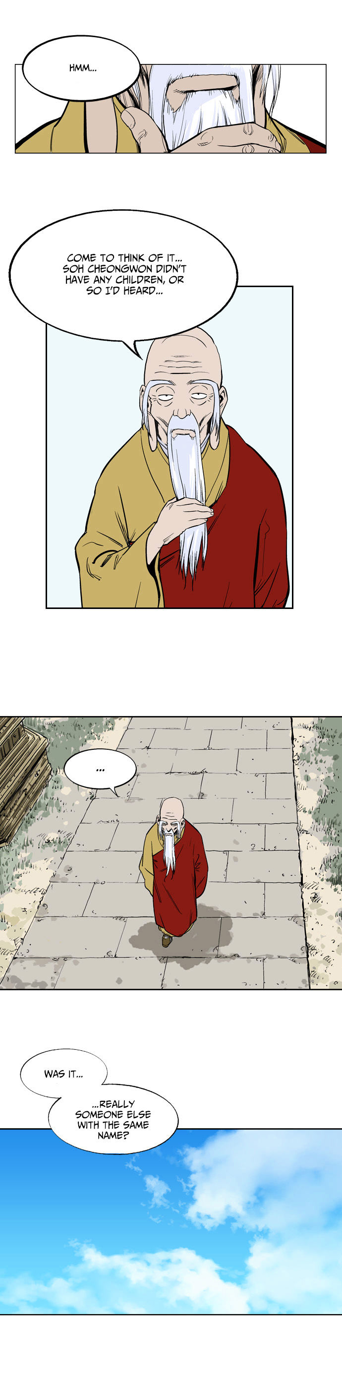 Read Gosu (en) Manga Online