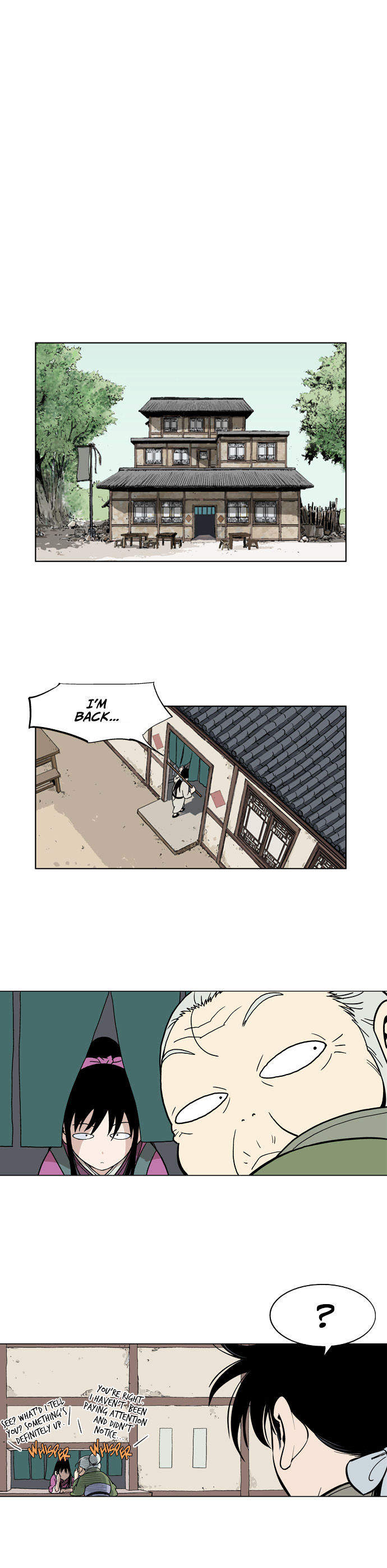 Read Gosu (en) Manga Online