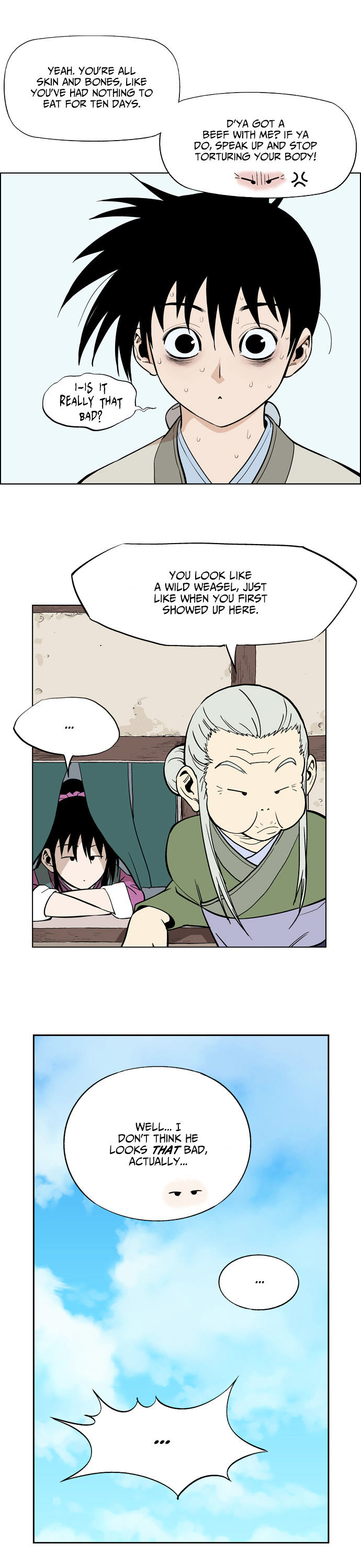 Read Gosu (en) Manga Online