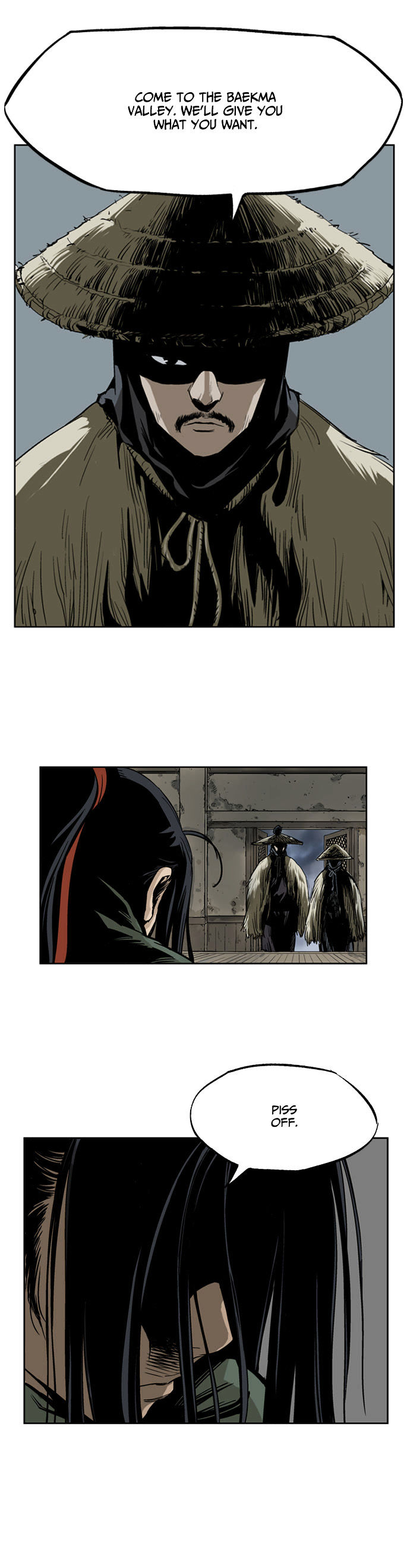 Read Gosu (en) Manga Online