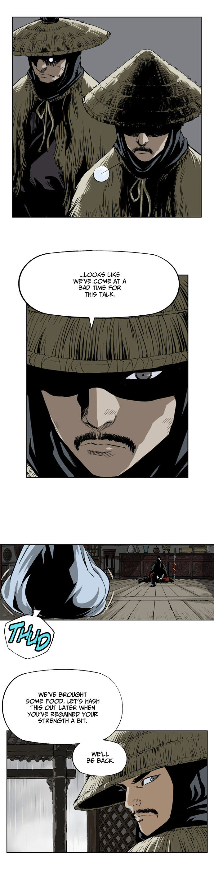 Read Gosu (en) Manga Online