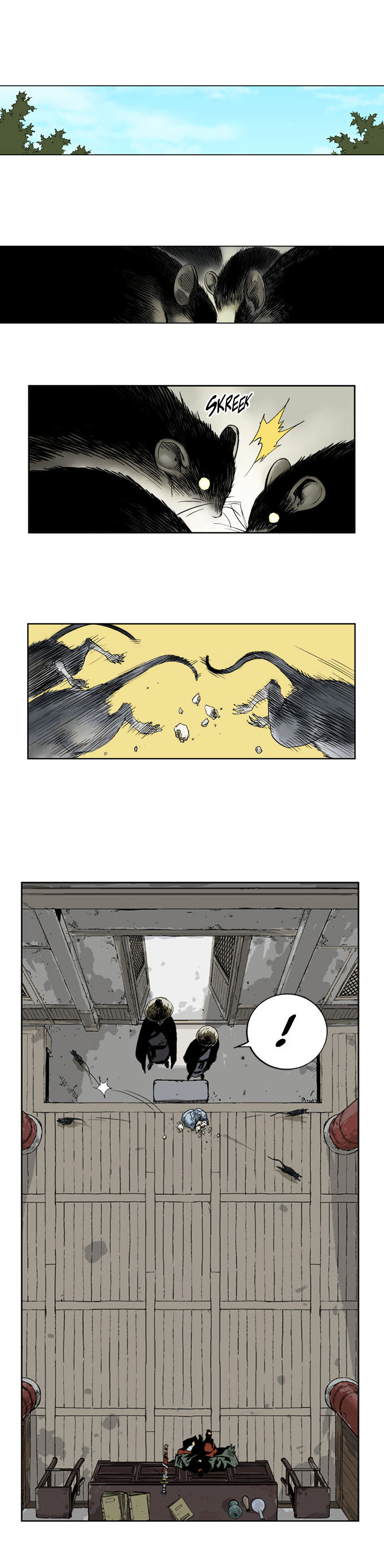 Read Gosu (en) Manga Online