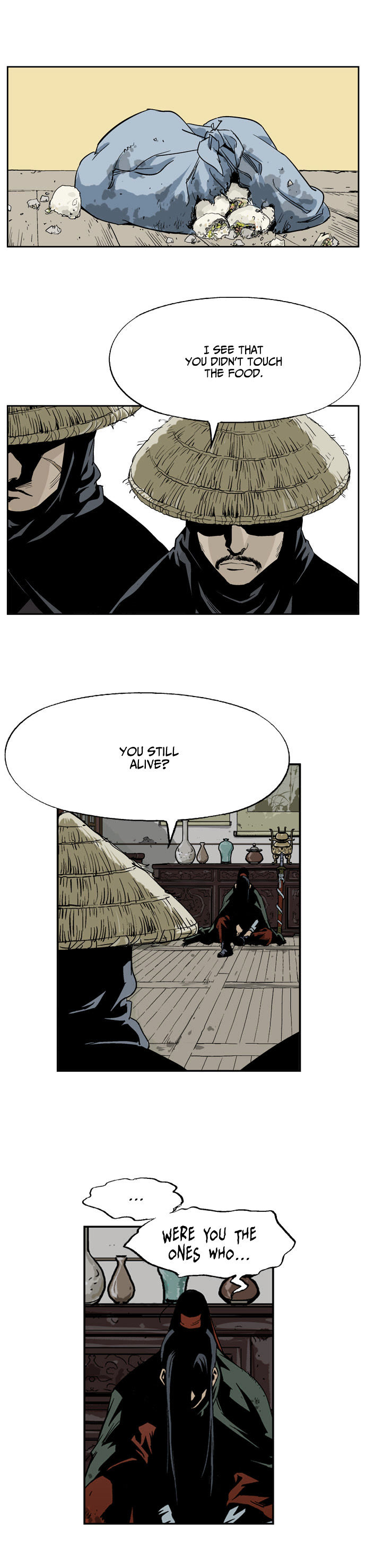 Read Gosu (en) Manga Online