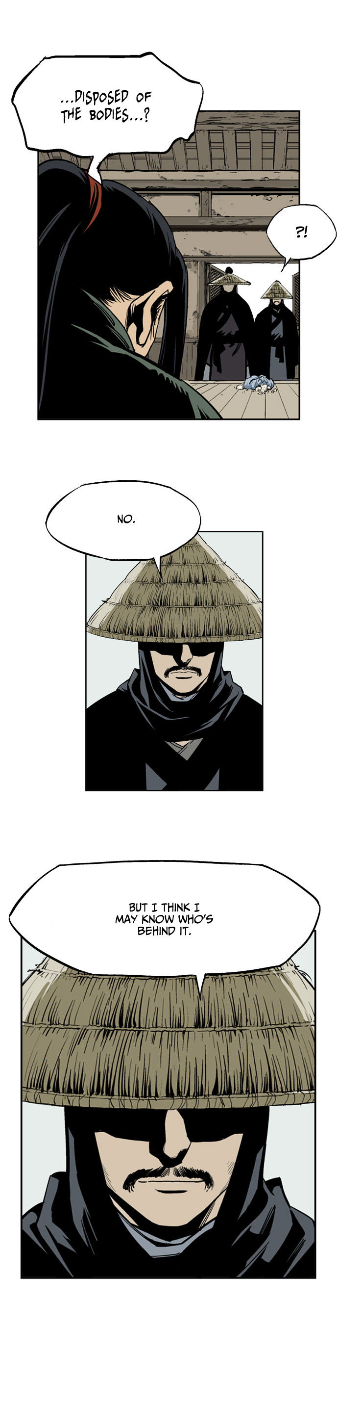 Read Gosu (en) Manga Online