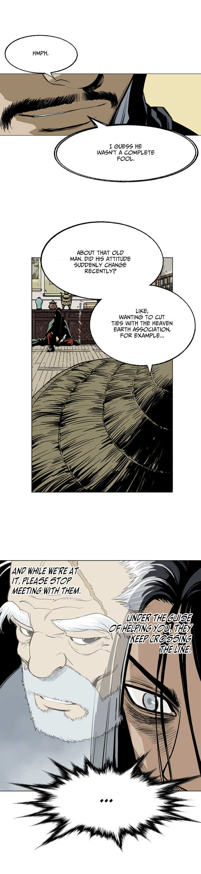 Read Gosu (en) Manga Online