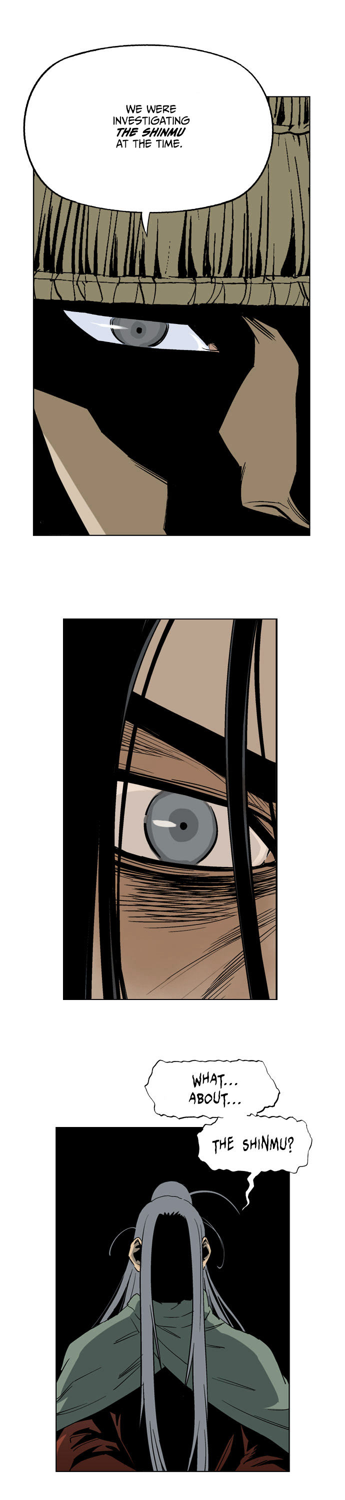 Read Gosu (en) Manga Online