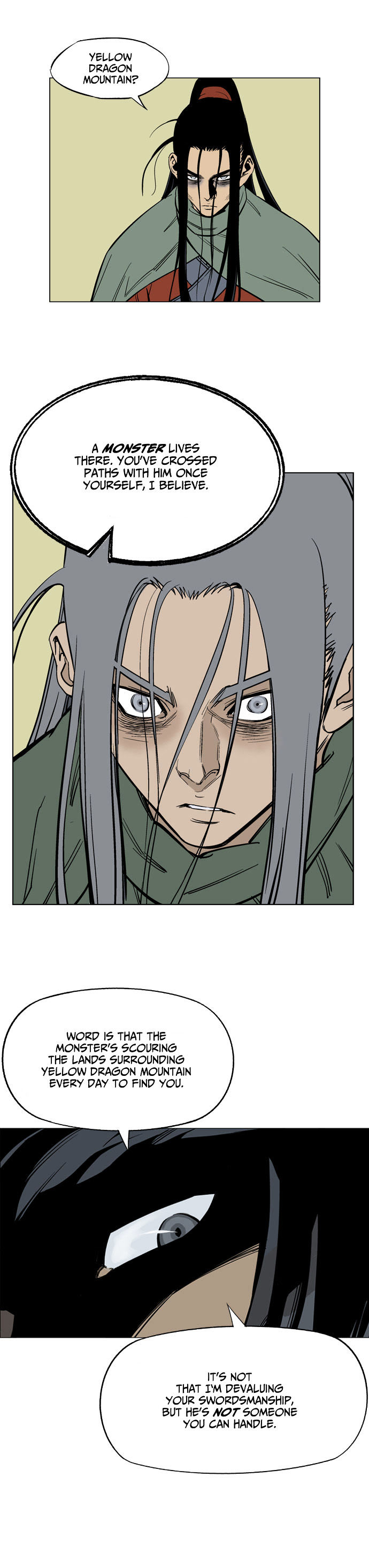 Read Gosu (en) Manga Online