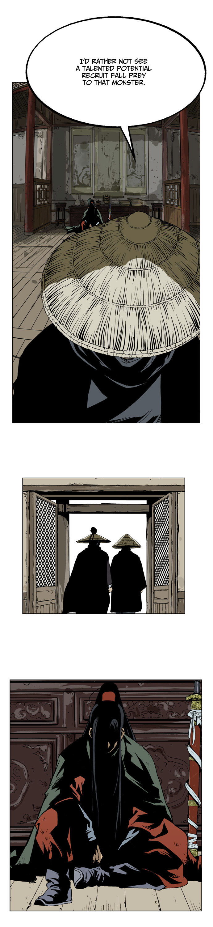 Read Gosu (en) Manga Online