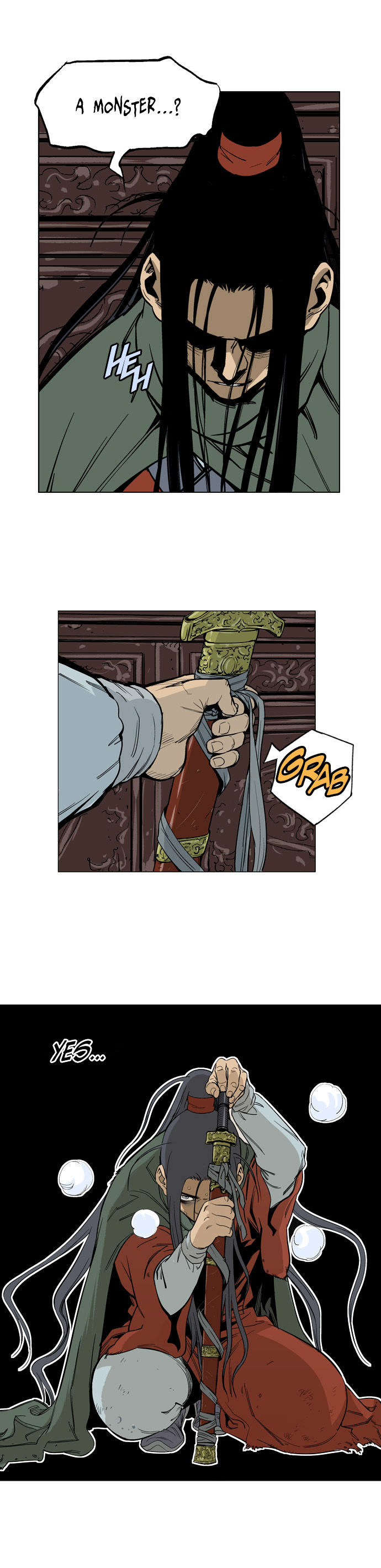 Read Gosu (en) Manga Online