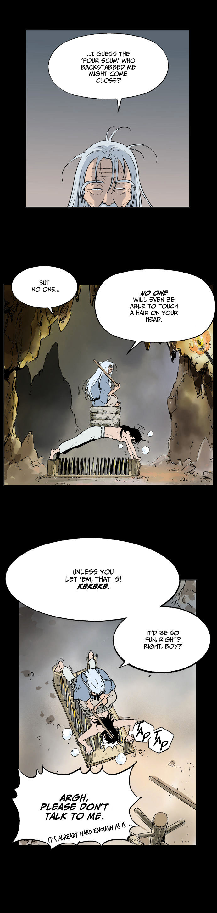 Read Gosu (en) Manga Online